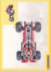 LEGO 8454 instructions page 82 – build guide