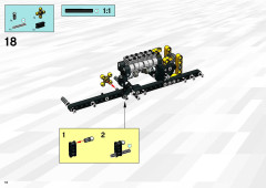 LEGO 8455 instructions page 10 – build guide