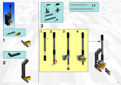 LEGO 8455 instructions page 11 – build guide
