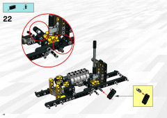 LEGO 8455 instructions page 16 – build guide