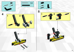 LEGO 8455 instructions page 19 – build guide