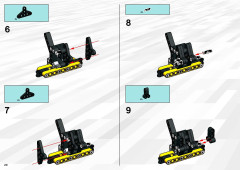 LEGO 8455 instructions page 20 – build guide