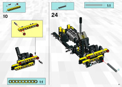 LEGO 8455 instructions page 21 – build guide