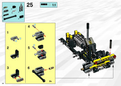 LEGO 8455 instructions page 22 – build guide