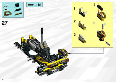 LEGO 8455 instructions page 24 – build guide