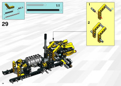LEGO 8455 instructions page 26 – build guide