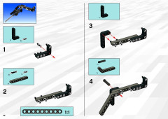 LEGO 8455 instructions page 28 – build guide