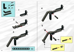 LEGO 8455 instructions page 32 – build guide