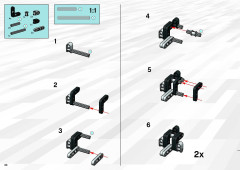 LEGO 8455 instructions page 34 – build guide