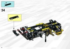 LEGO 8455 instructions page 36 – build guide