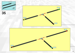 LEGO 8455 instructions page 37 – build guide
