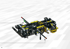 LEGO 8455 instructions page 38 – build guide