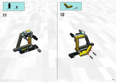 LEGO 8455 instructions page 47 – build guide