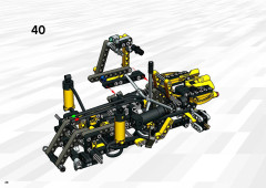 LEGO 8455 instructions page 48 – build guide