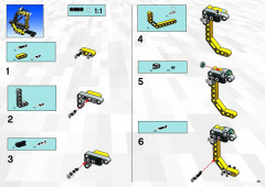 LEGO 8455 instructions page 49 – build guide