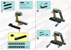 LEGO 8455 instructions page 50 – build guide