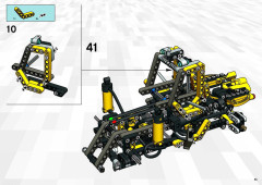 LEGO 8455 instructions page 51 – build guide