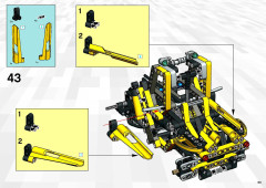 LEGO 8455 instructions page 53 – build guide