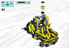 LEGO 8455 instructions page 54 – build guide