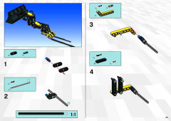 LEGO 8455 instructions page 55 – build guide