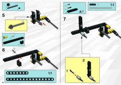 LEGO 8455 instructions page 56 – build guide
