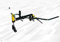 LEGO 8455 instructions page 58 – build guide