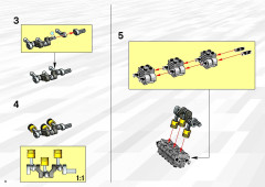 LEGO 8455 instructions page 6 – build guide