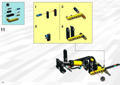 LEGO 8455 instructions page 60 – build guide