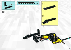 LEGO 8455 instructions page 61 – build guide