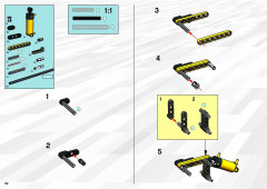 LEGO 8455 instructions page 62 – build guide