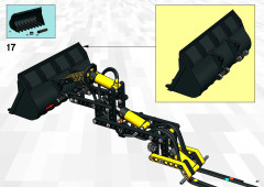 LEGO 8455 instructions page 67 – build guide