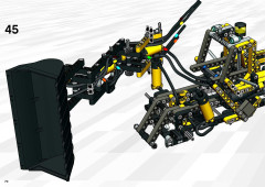 LEGO 8455 instructions page 70 – build guide