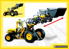 LEGO 8455 instructions page 78 – build guide