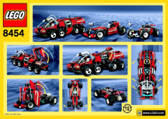 LEGO 8455 instructions page 80 – build guide