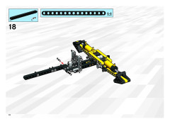 LEGO 8455 instructions page 10 – build guide