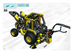 LEGO 8455 instructions page 100 – build guide