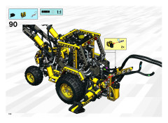 LEGO 8455 instructions page 102 – build guide