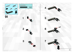 LEGO 8455 instructions page 103 – build guide