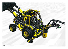 LEGO 8455 instructions page 104 – build guide