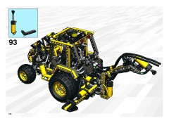 LEGO 8455 instructions page 106 – build guide