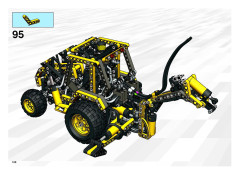 LEGO 8455 instructions page 108 – build guide