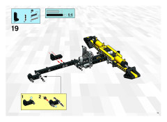 LEGO 8455 instructions page 11 – build guide