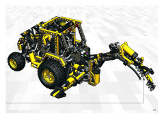 LEGO 8455 instructions page 111 – build guide