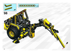 LEGO 8455 instructions page 112 – build guide
