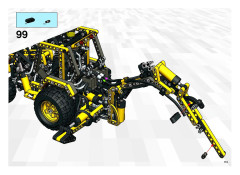 LEGO 8455 instructions page 113 – build guide