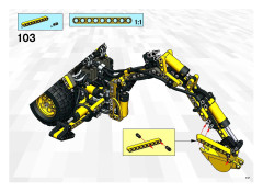 LEGO 8455 instructions page 117 – build guide