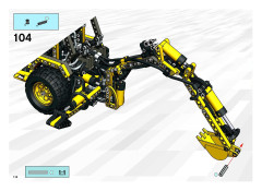 LEGO 8455 instructions page 118 – build guide