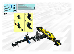 LEGO 8455 instructions page 12 – build guide