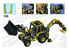 LEGO 8455 instructions page 120 – build guide