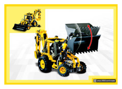 LEGO 8455 instructions page 121 – build guide